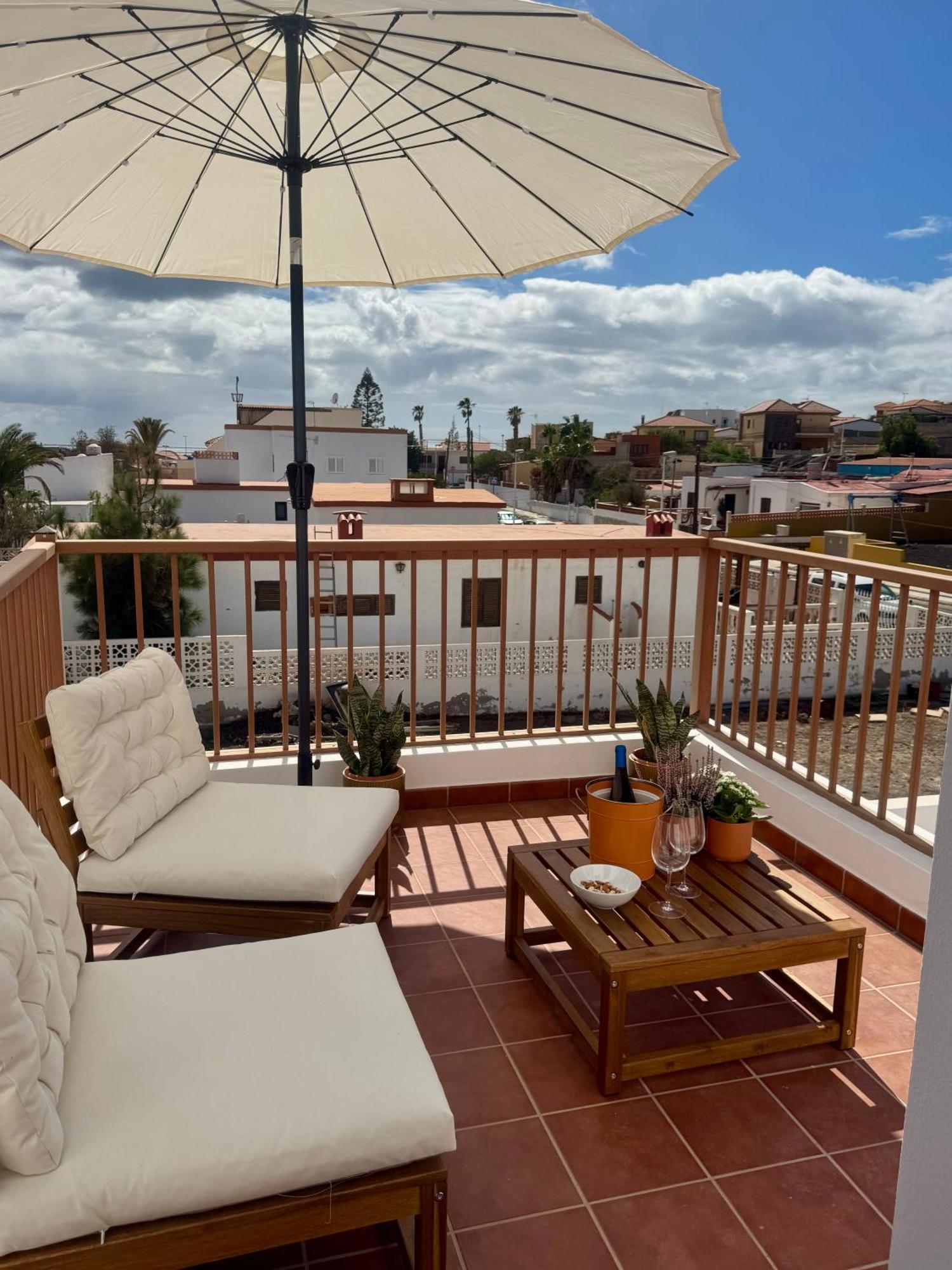 Casa Millo Apartment Tarajalejo Bagian luar foto