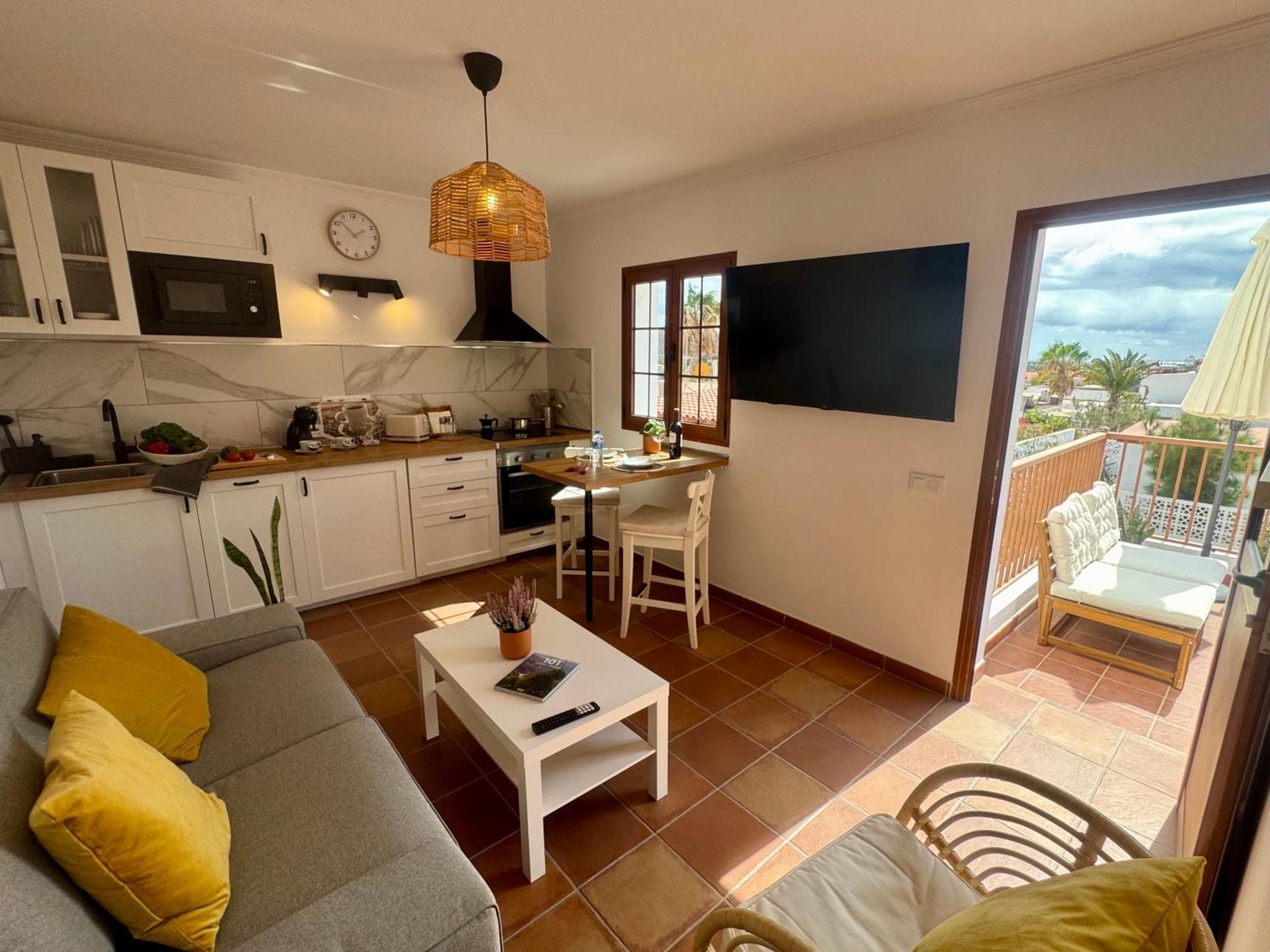 Casa Millo Apartment Tarajalejo Bagian luar foto